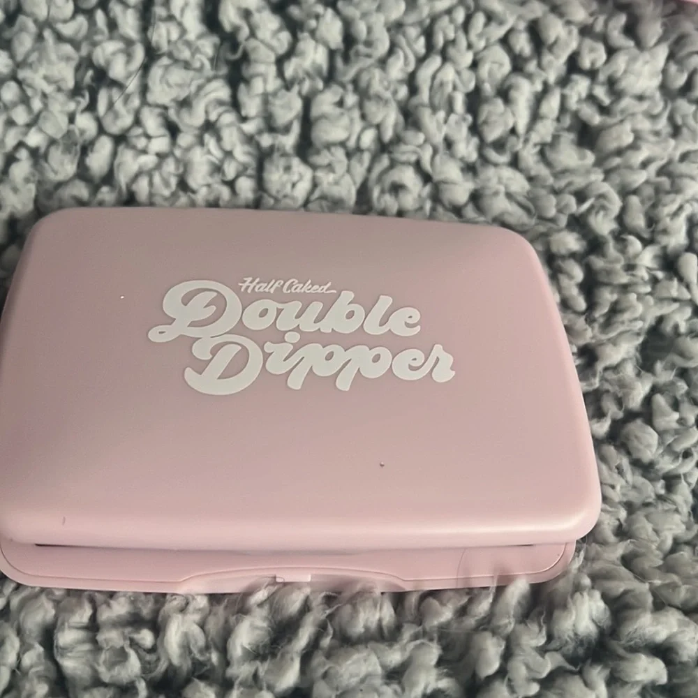 New -Half Caked double dipper color duo makeup, blush
